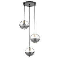 Люстра Gervais Chandelier smoky 40.4305