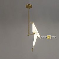 Светильник дизайнерский Loft4you Origami Bird L09236