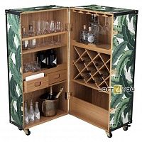 Шкаф Loft4You Wine Cabinet Martini Bianco 114020
