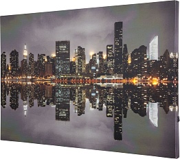 Панель светящаяся Globo 28377, разноцветный, LED, 10x0,1W