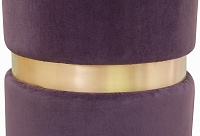 Пуф MAK interior Brassy violet YF-1880-V
