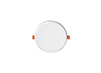 Влагозащитная ударопрочная встраиваемая светодиодная панель, 8Вт Donolux DL20091/8W White R