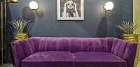 Диван Art Deco Purple Sofa 05.126-2