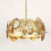 Дизайнерский светильник Fashion Brass Chandelier 2 L02832