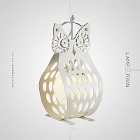 Настольная лампа в форме совы OWL TAB
