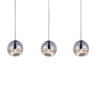 Подвесной светильник DeLight Collection Globo Nickel 3 SD3301-3 nickel