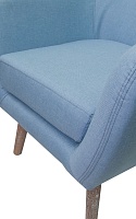 Кресло MAK interior Fuller blue 5KS24014-B