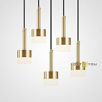Дизайнерский светильник Like Brass Pendant 2 L03376