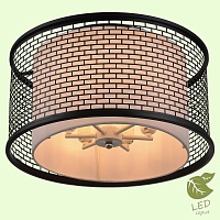 Потолочный светильник Lussole Loft LEVITTOWN GRLSP-9676