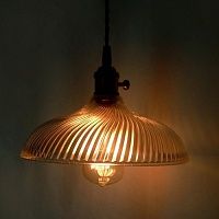Подвесной светильник Loft Industrial Glass lamp