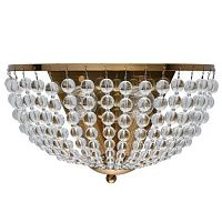 Бра Virginia Clear Beads Wall Lamp Gold 44.927-1 Loft-Concept