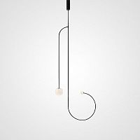 Дизайнерский минималистичный подвесной светильник LINES 2