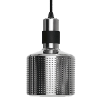 Подвесной светильник Riddle Pendant Lamp Silver Loft Concept 40.2236
