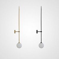Дизайнерский минималистичный настенный светильник LINES 12