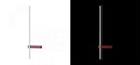 Бра светодиодное Trumpet Tube Red bottom Loft-Concept 44.2159-3