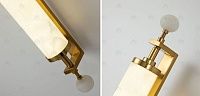 Бра Chantel Marble Wall Lamp M 44.1620-2