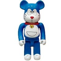 Статуэтка Bearbrick Doraemon Happy Loft Concept 60.1020