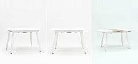 Стол обеденный Grunge Collection цвет белый Loft Concept 16.260-4