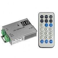 Контроллер HX-805 (2048 pix, 5-24V, SD-карта, ПДУ) Arlight 016999