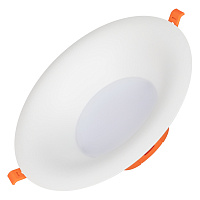Встраиваемый светильник Arlight MS-BLIZZARD-BUILT-R215-20W Warm3000 (WH, 100 deg, 230V) 036575
