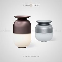 Серия настольных ламп в виде цветочных ваз со светодиодной подсветкой ANETTA
