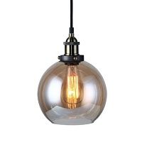 Подвесной светильник Amber Glass Cafe Pendant Loft Concept 40.982