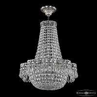 Люстра потолочная Bohemia Ivele Crystal 19311/H2/35JB Ni