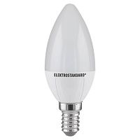 Лампа светодиодная Elektrostandard E14 6W 3300K матовая 4690389051197