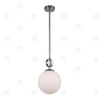 Подвесной светильник Kyran Nickel Hanging Lamp 40.4701-2