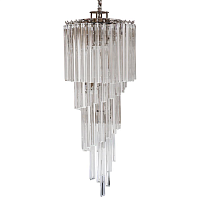 Люстра Odeon Chandelier Helix Clear 35