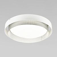 Потолочный светильник Eurosvet Imperio 90287/1 белый/серебро Smart a061842
