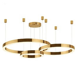 Люстра 3 Gold Ring Horizontal 40.4546-3