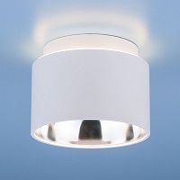 Накладной потолочный светильник Elektrostandart 1069 GX53 WH белый матовый 4690389098512