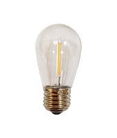 Лампа для Belt Light, лампа Ретро 1W LED ESL 45F теплый белый
