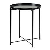 Кофейный столик Moon диам.45x51см, чёрный Bradexhome FR 0829