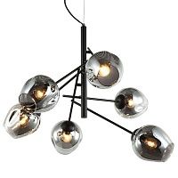 Люстра Branching Bubble Chandelier Vertical Gray 40.3773