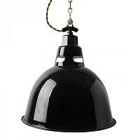 Подвесной светильник Metal Bell Retro Color Light | Черный