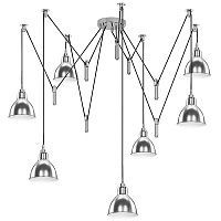 Подвесной светильник Chromium Construction Loft Concept 40.2266
