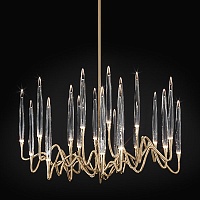 Люстра Round Chandelier Gold D100 by Il Pezzo Mancante RG61108