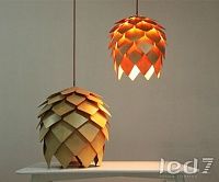 Светильник LED7 Future Lighting Wood Design Cone
