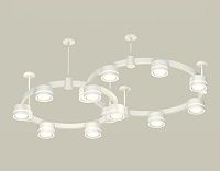 Комплект подвесного светильника Techno Ring с акрилом Ambrella Light XR92211004