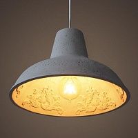 Подвесной светильник Art Gypsum Pendant | Серый