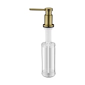 Дозатор для жидкого мыла BREVIT, D005-BR, бронза, Paulmark