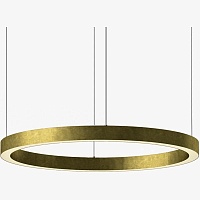 Light Ring Horizontal D100 Brass