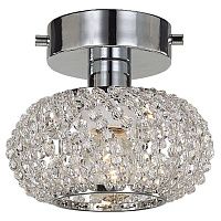 Потолочный светильник с плафоном из хрусталя Cocoon Chrome Loft-Concept 48.597-3