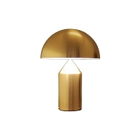 Настольная лампа Atollo Gold D25 by Oluce