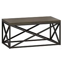 Кофейный стол Industrial Oak Geometric Coffee Table 17.327
