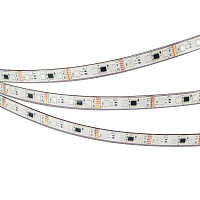 Светодиодная герметичная лента Arlight DMX-PS-B60-12mm 12V RGB-PX3 (14 W/m, IP67, 5060, 5m) 039605