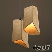 Светильник подвесной LED7 Future Lighting Loft Industry Concrete F1