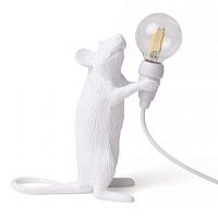 Настольная лампа Mouse Lamp Standing USB Seletti 15220